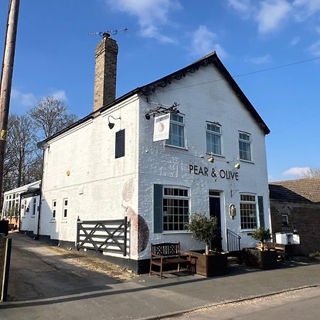 Pear & Olive Cottage Hildersham Εξωτερικό φωτογραφία