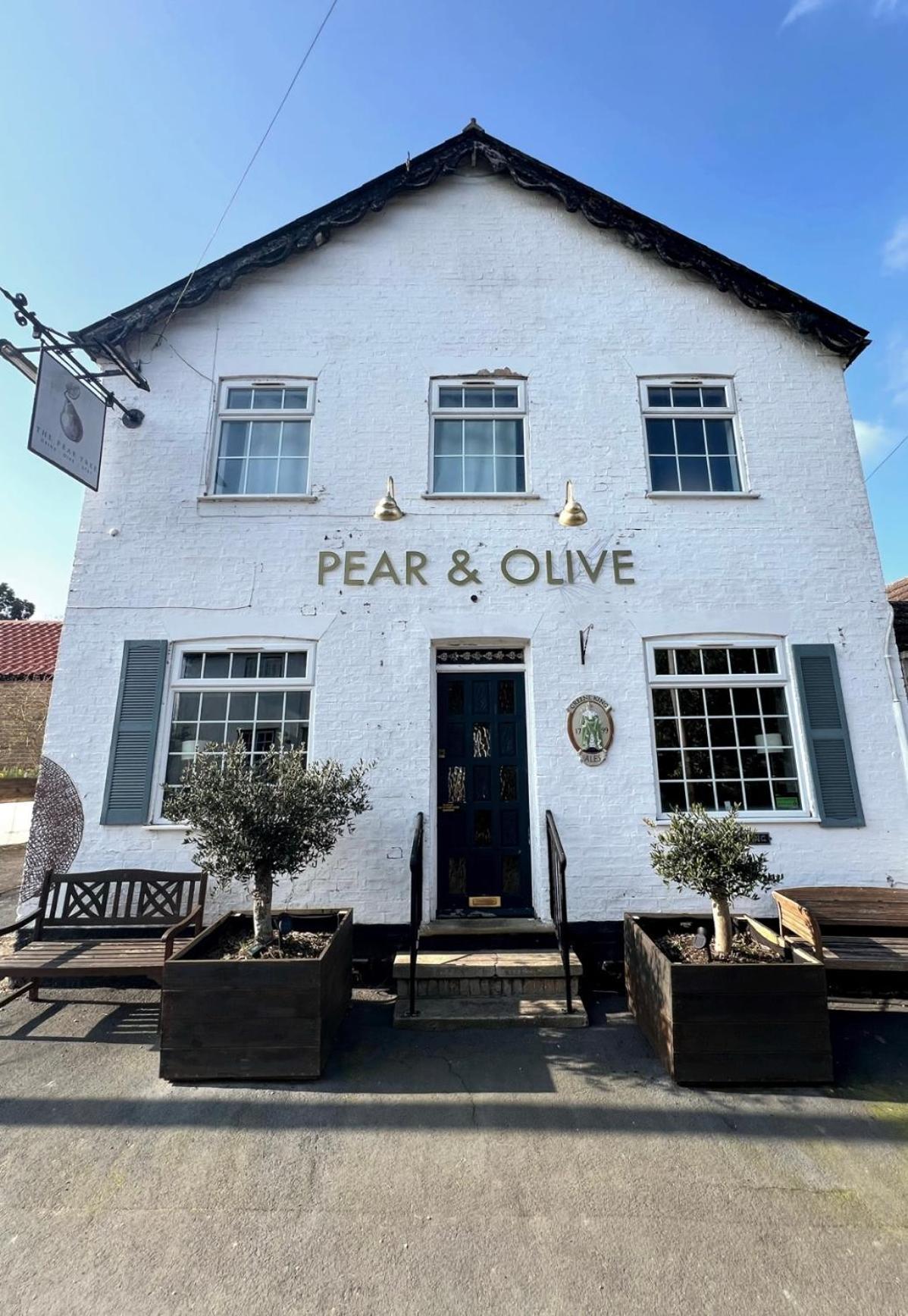 Pear & Olive Cottage Hildersham Εξωτερικό φωτογραφία