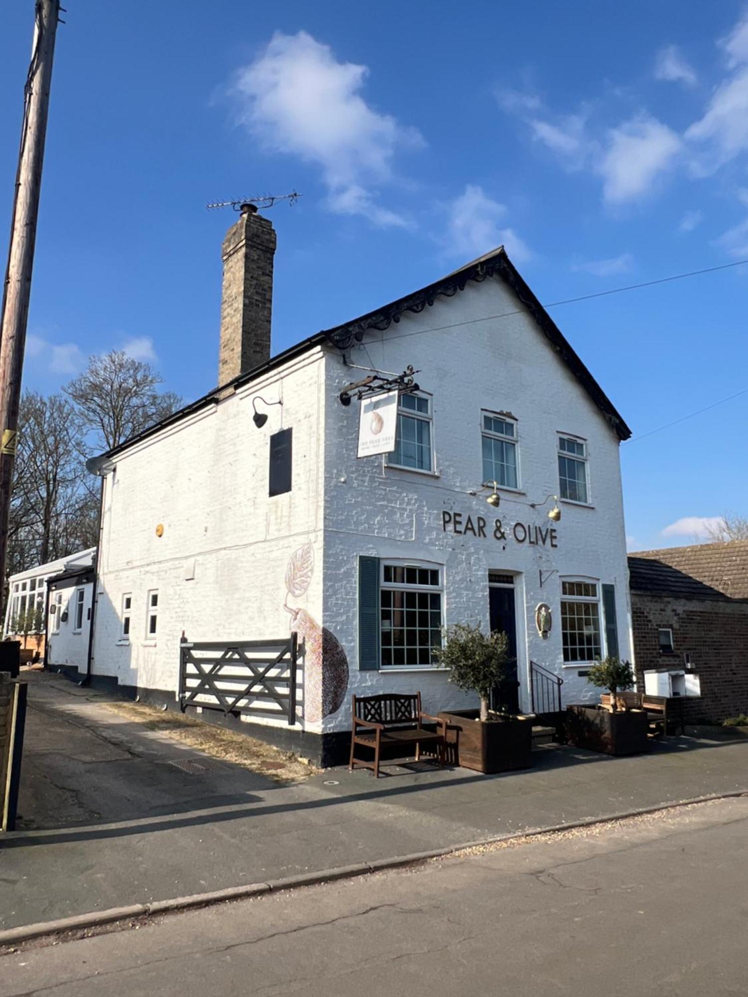 Pear & Olive Cottage Hildersham Εξωτερικό φωτογραφία